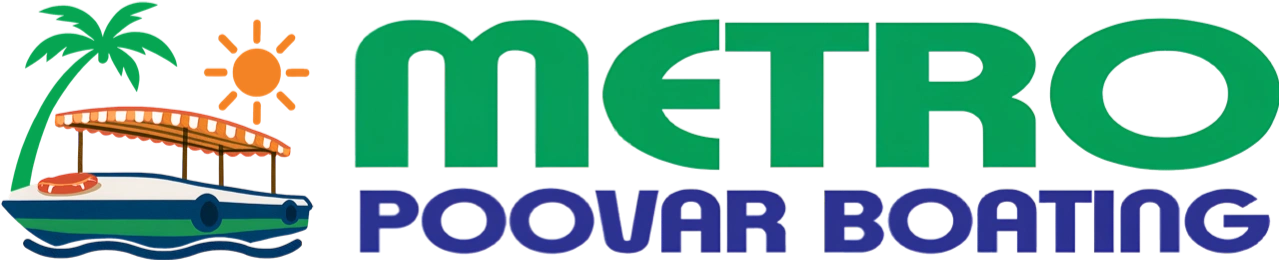 Poovar Metro Boating Logo